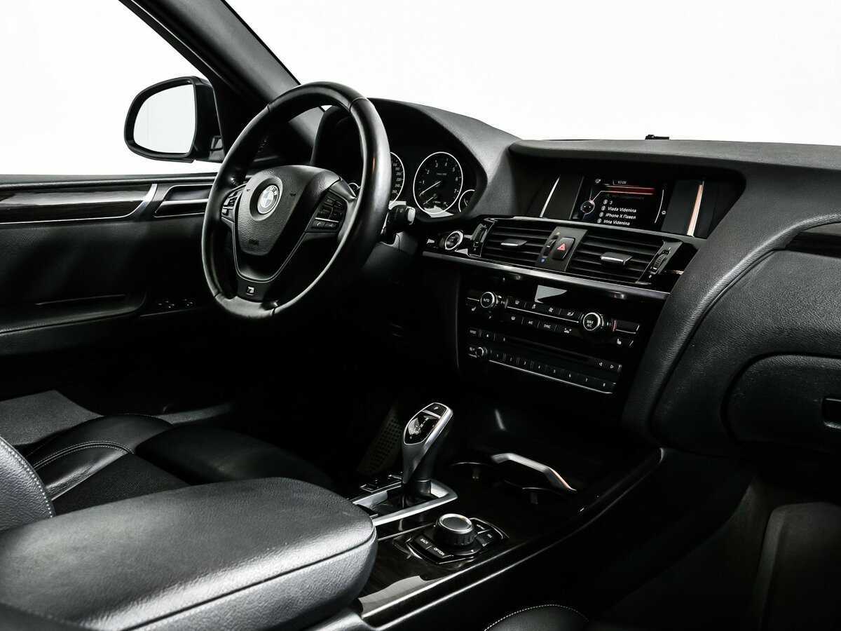 BMW X4 28i, 2014 Фото №9