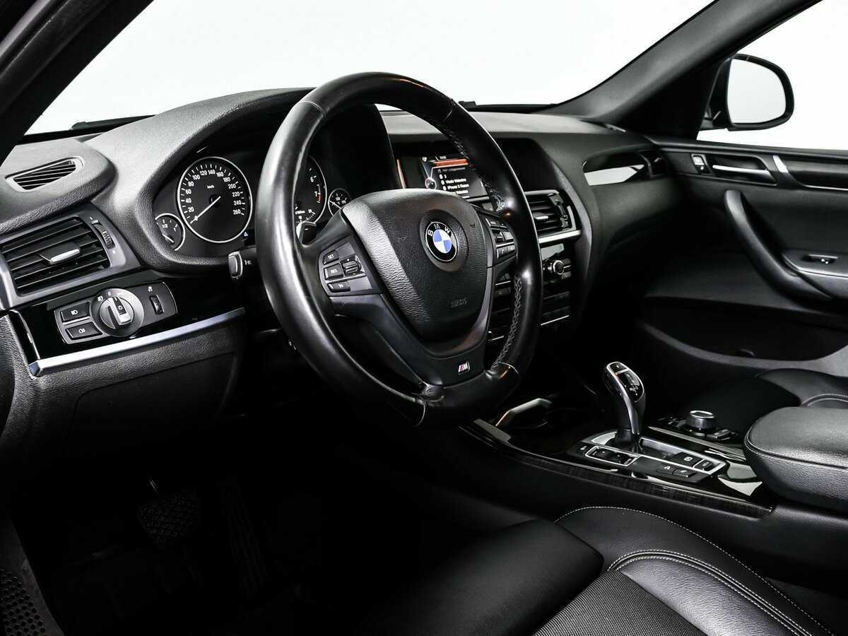 BMW X4 28i, 2014 Фото №12