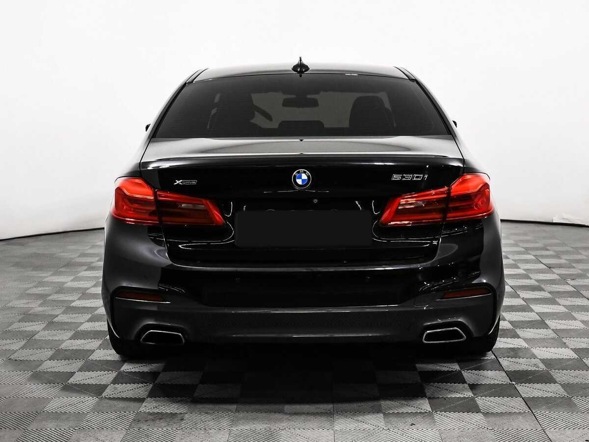BMW 5 серии 530i xDrive, 2017 - 93 151 км. | Фото №6