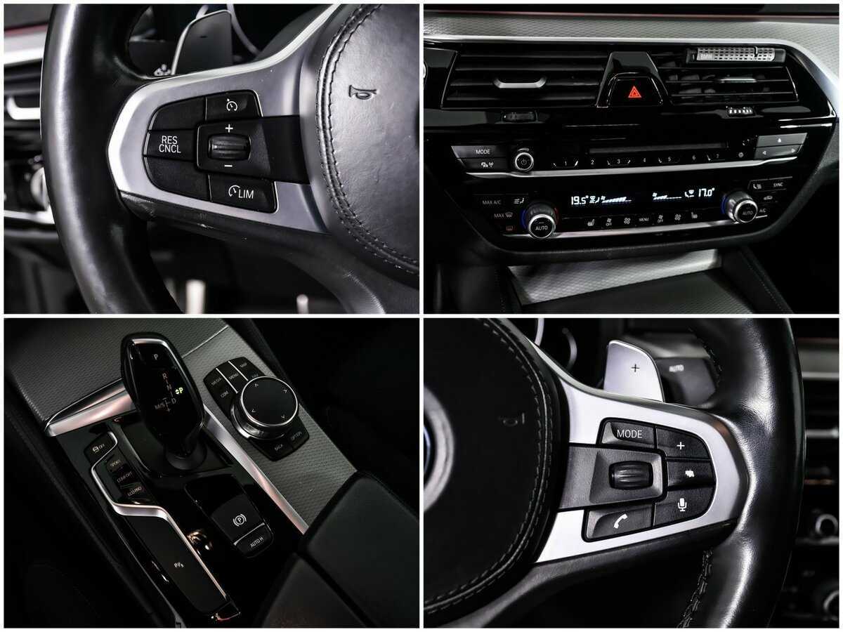 BMW 5 серии 530i xDrive, 2017 Фото №15