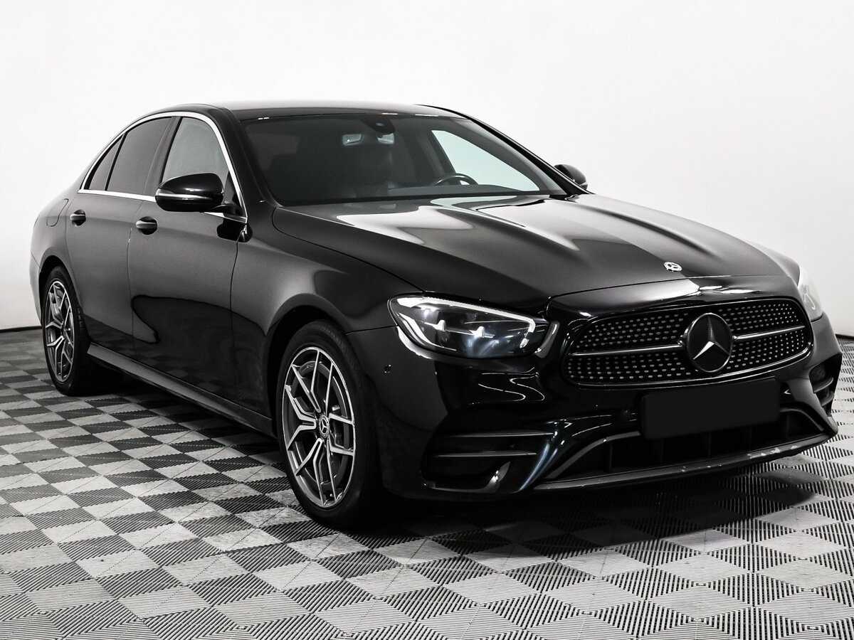 Mercedes-Benz E-Класс 220 d, 2020 Фото №3