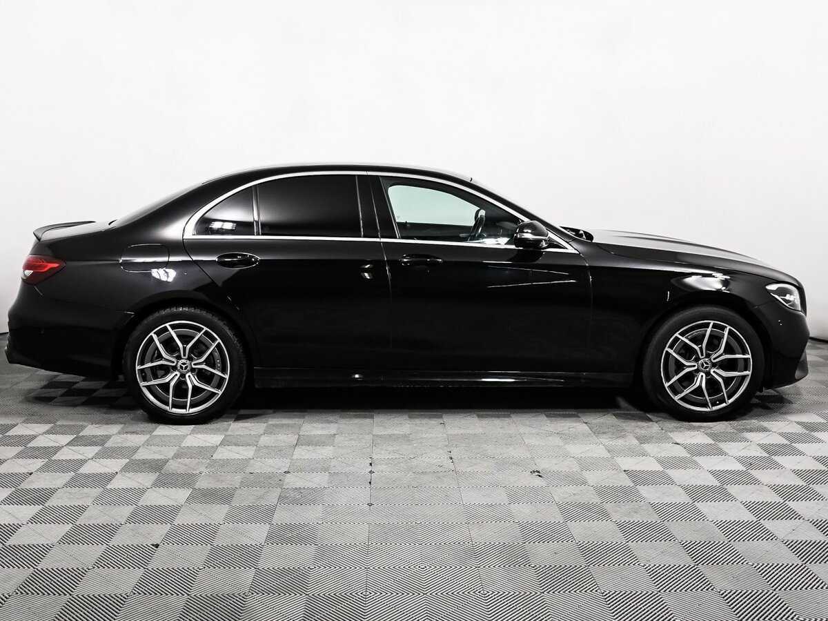 Mercedes-Benz E-Класс 220 d, 2020 Фото №4