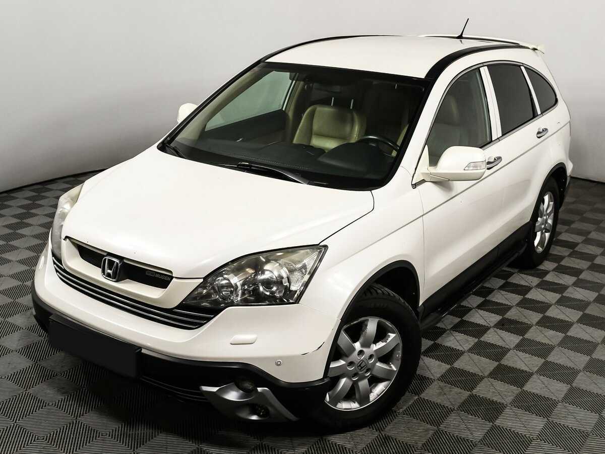 Honda CR-V, 2008 Фото №9