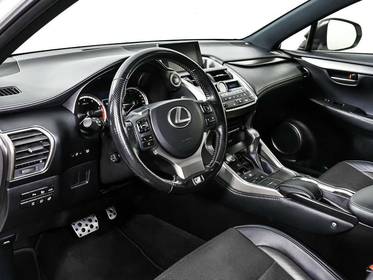 Lexus NX 200t, 2016 Фото №12