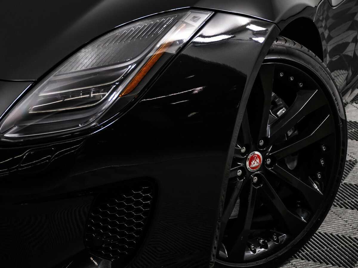 Jaguar F-Type, 2018 Фото №13