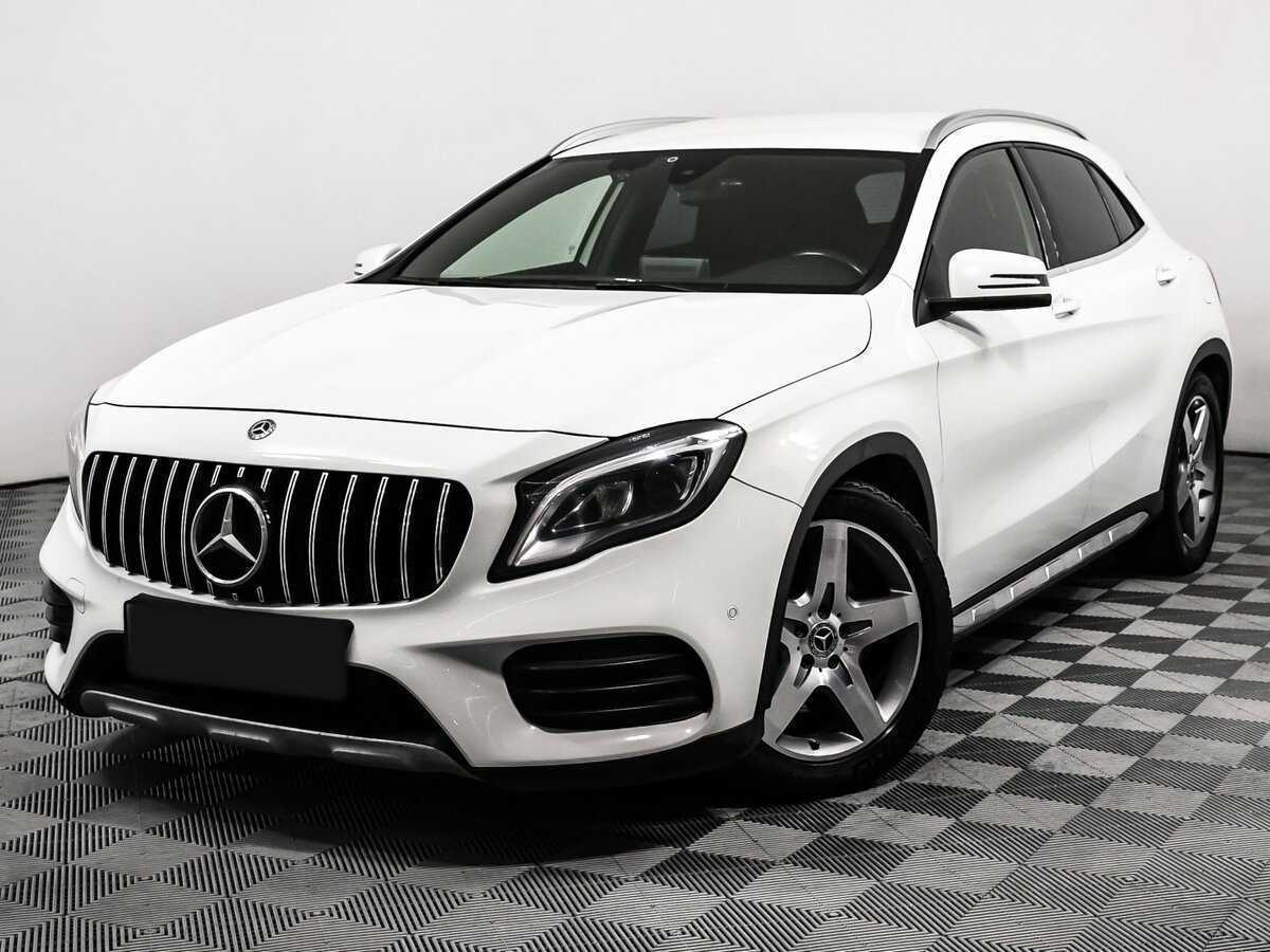 Mercedes-Benz GLA 250, 2017 Фото №15