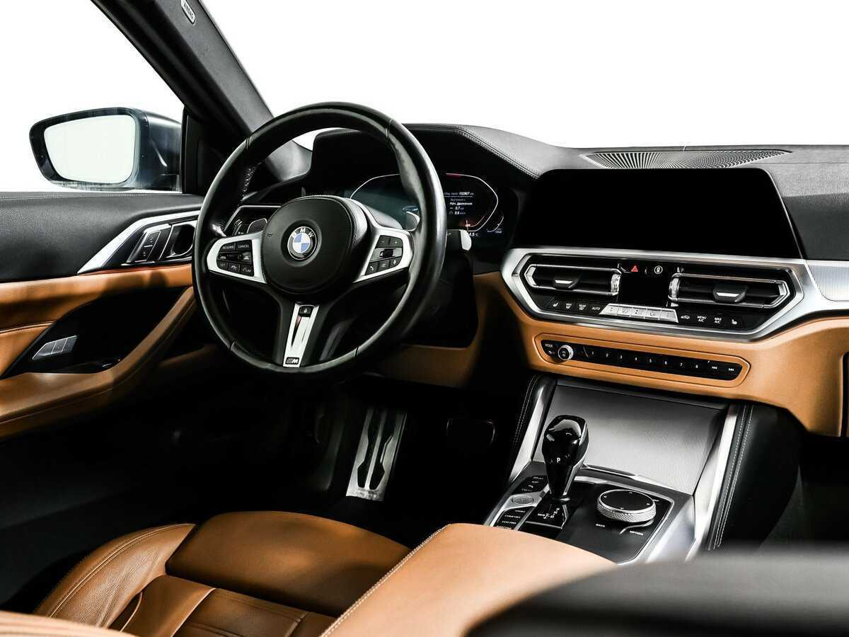 BMW 4 серии 420d xDrive, 2021 Фото №9