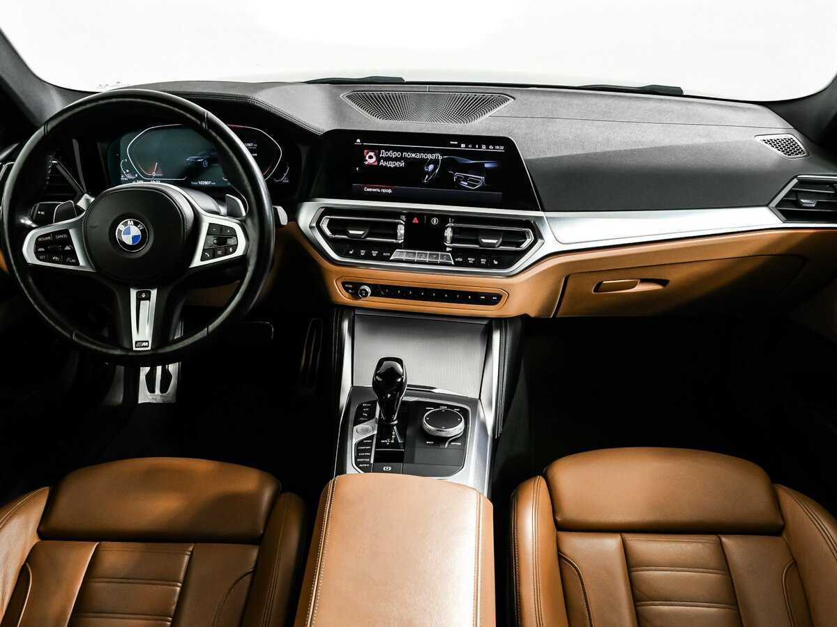 BMW 4 серии 420d xDrive, 2021 Фото №11