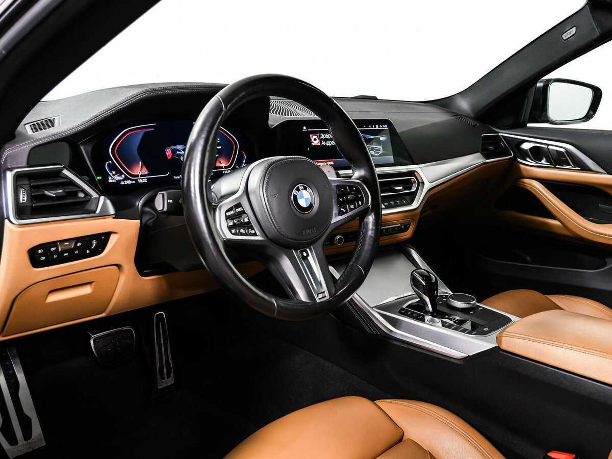 BMW 4 серии 420d xDrive, 2021 Фото №12