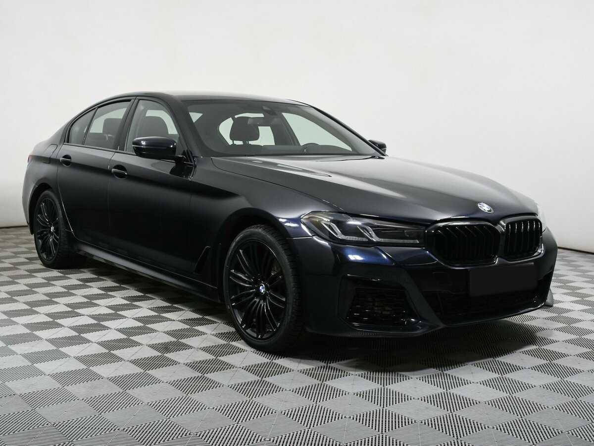 BMW 5 серии 520d xDrive, 2021 - 175 520 км. | Фото №3