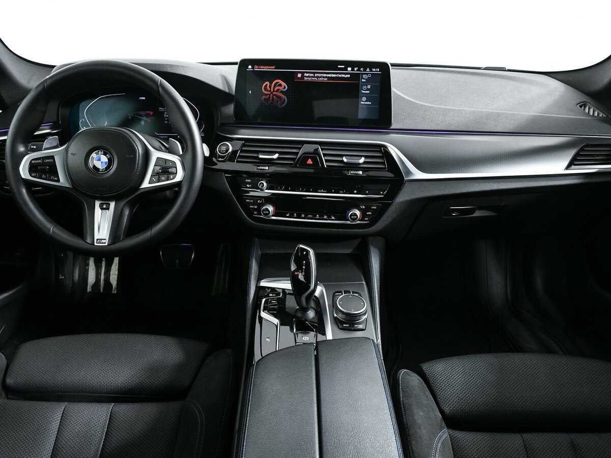 BMW 5 серии 520d xDrive, 2021 Фото №11