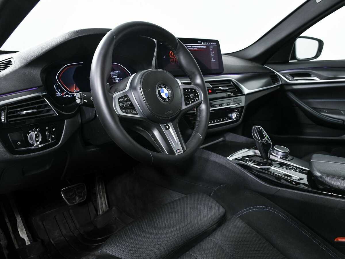 BMW 5 серии 520d xDrive, 2021 Фото №13