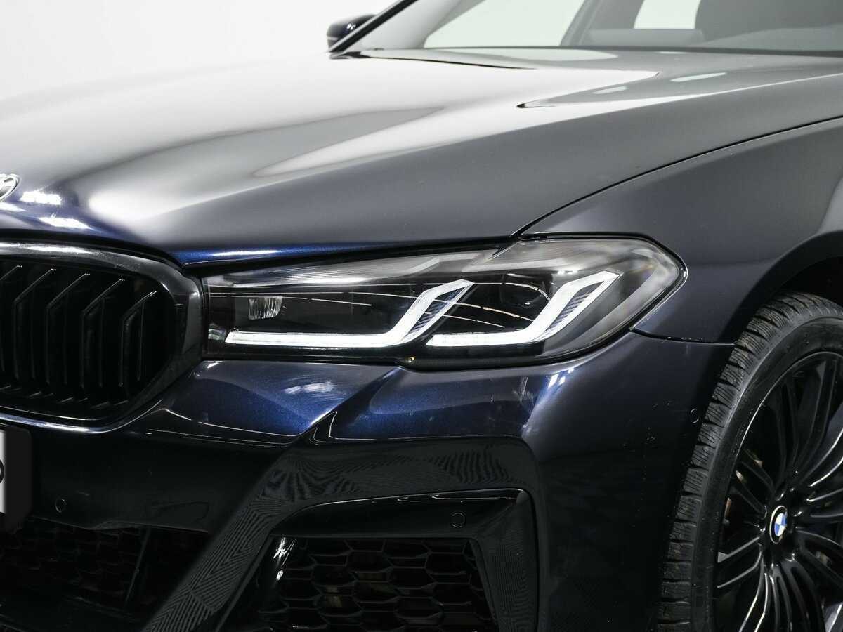 BMW 5 серии 520d xDrive, 2021 Фото №15