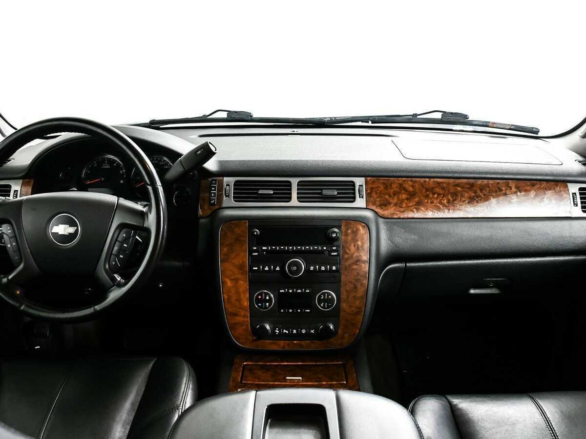 Chevrolet Tahoe, 2008 Фото №11