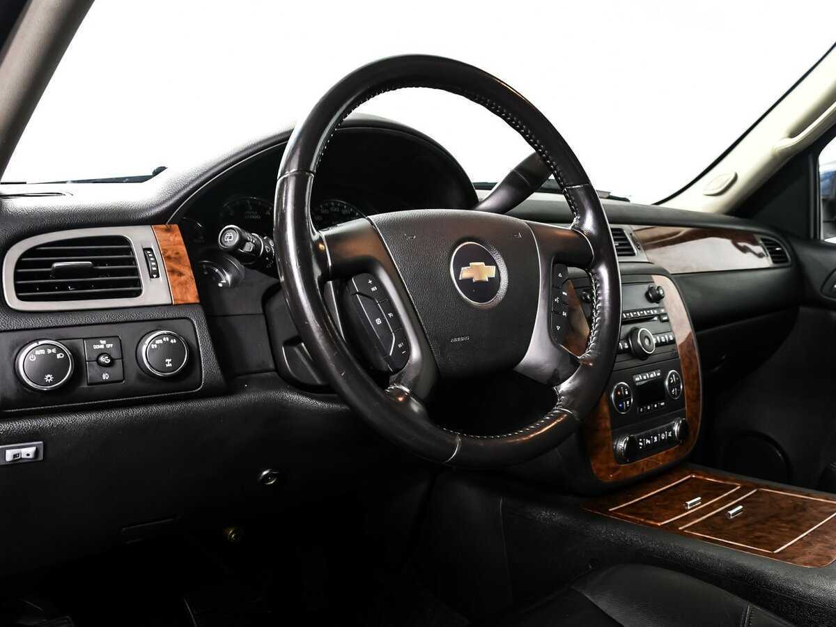 Chevrolet Tahoe, 2008 Фото №12