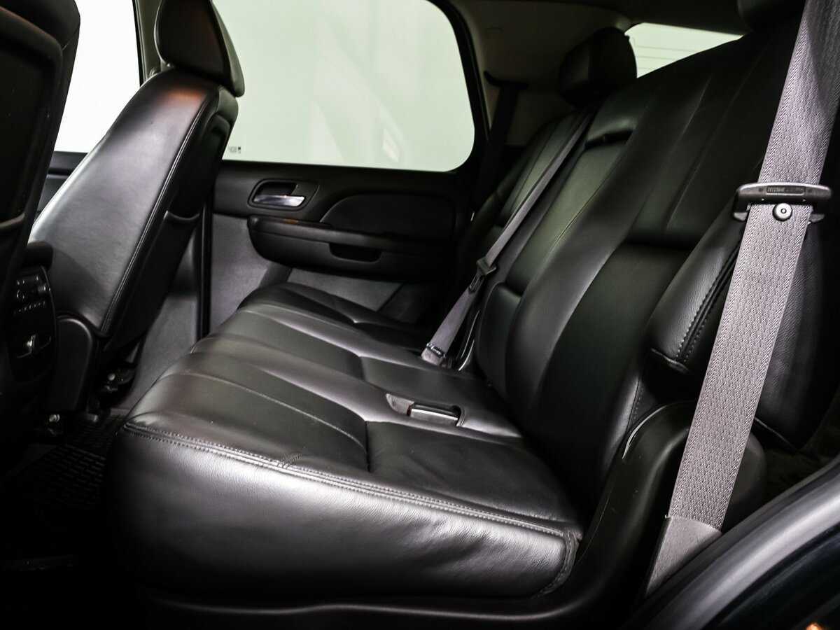 Chevrolet Tahoe, 2008 Фото №13