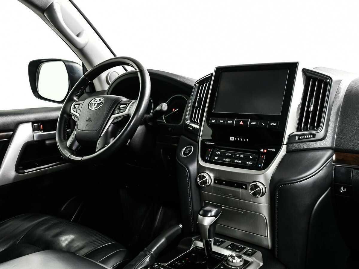 Toyota Land Cruiser, 2017 Фото №9