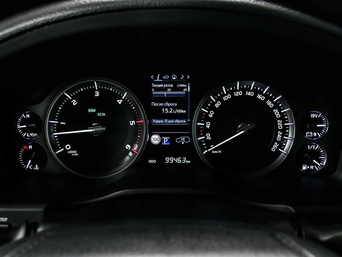 Toyota Land Cruiser, 2017 Фото №10