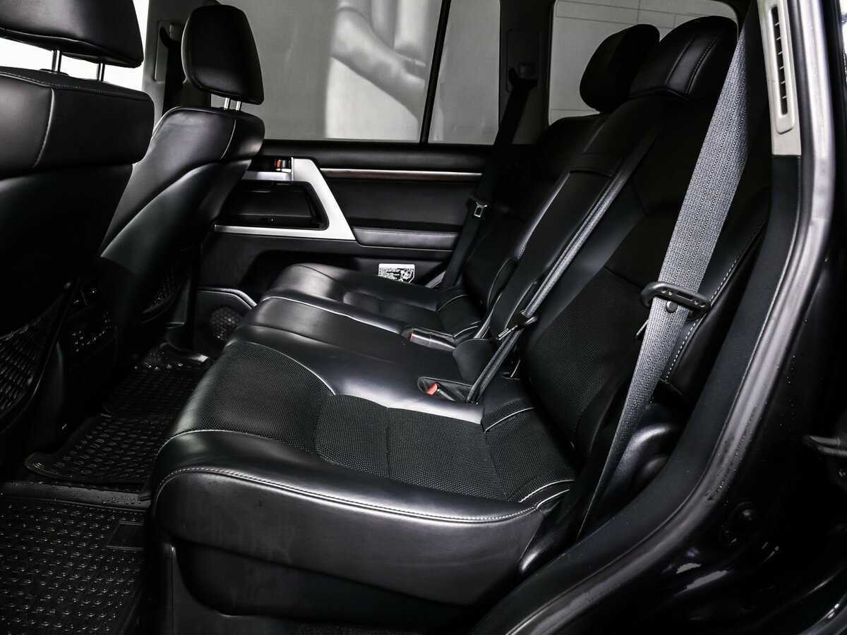 Toyota Land Cruiser, 2017 Фото №14