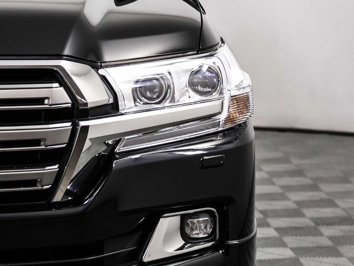 Toyota Land Cruiser, 2017 Фото №15