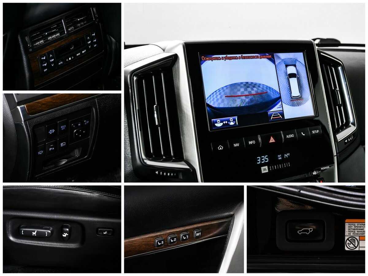 Toyota Land Cruiser, 2017 Фото №20