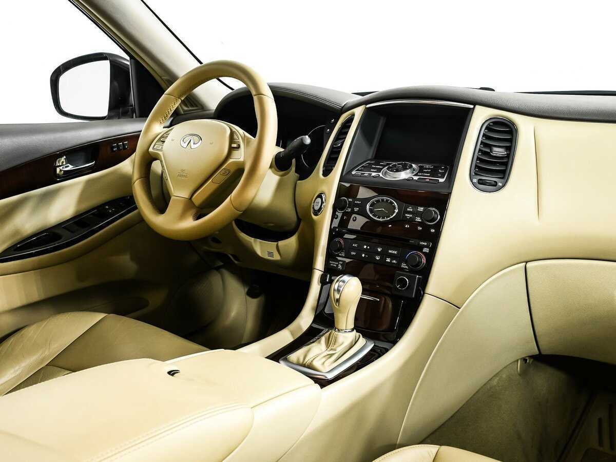 Infiniti EX35, 2008 Фото №9