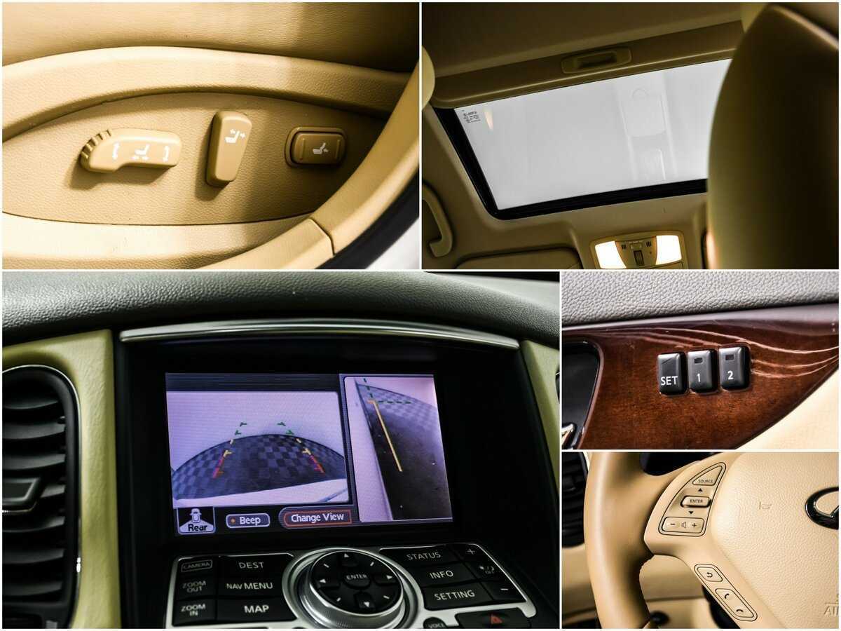 Infiniti EX35, 2008 Фото №16