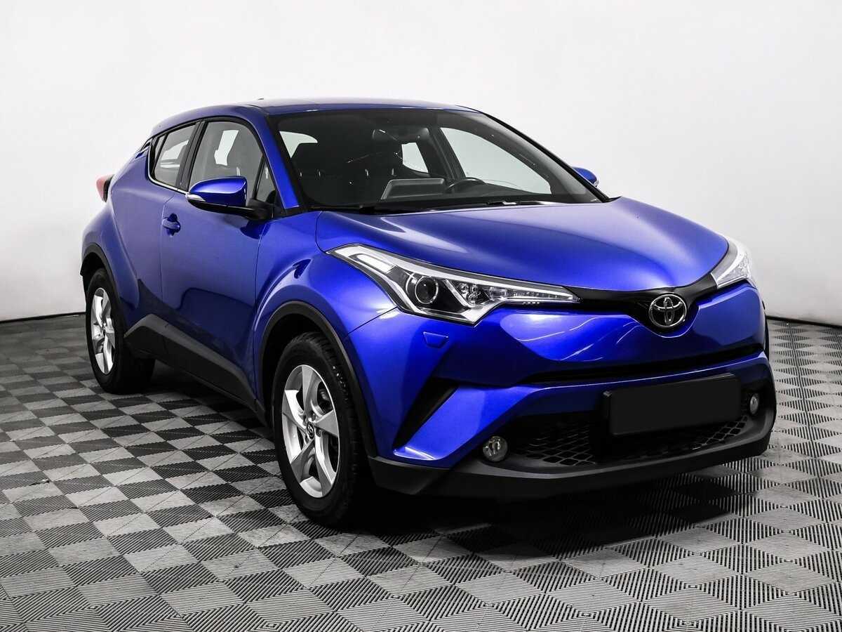 Toyota C-HR, 2018 - 55 294 км. | Фото №3