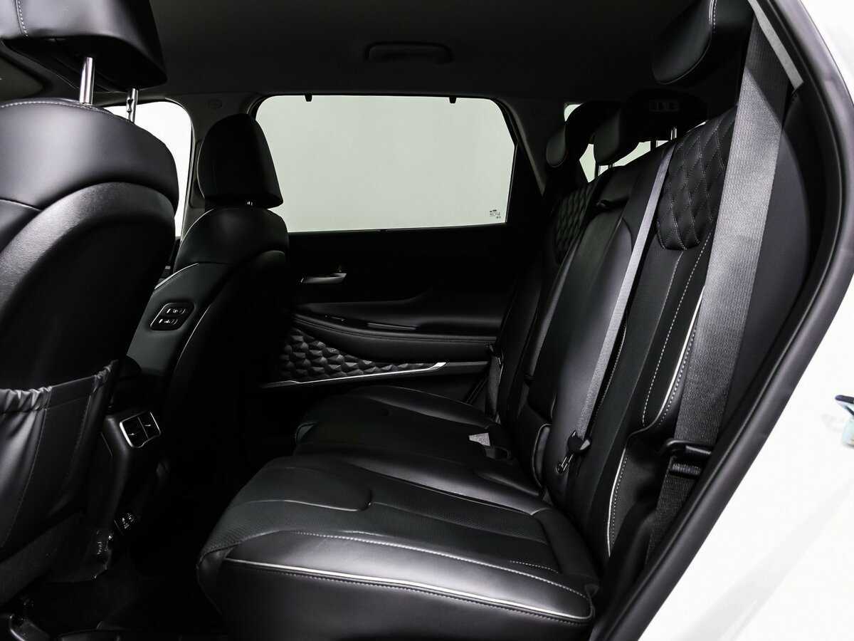 Hyundai Santa Fe, 2022 Фото №13
