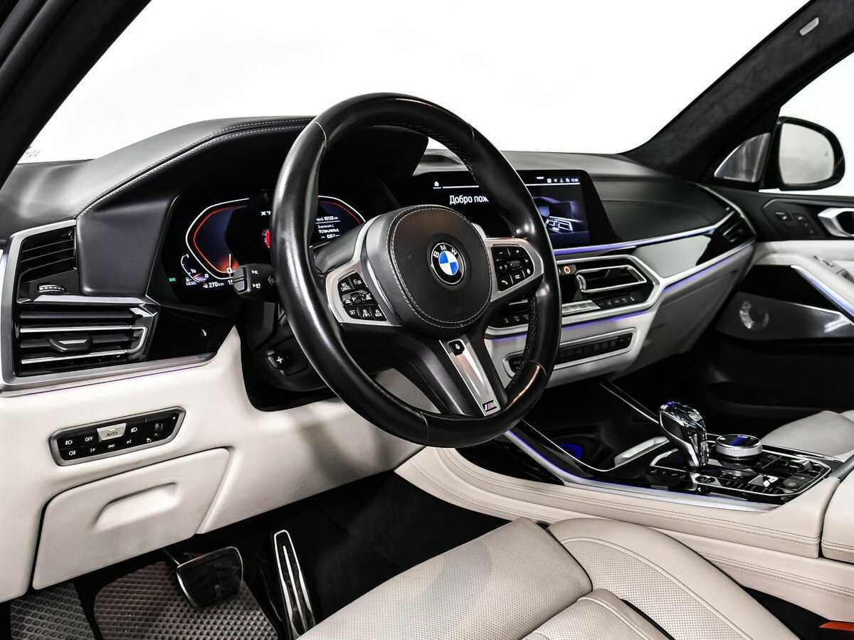 BMW X7 M50d, 2019 Фото №12