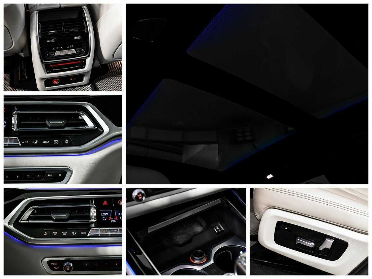 BMW X7 M50d, 2019 Фото №25