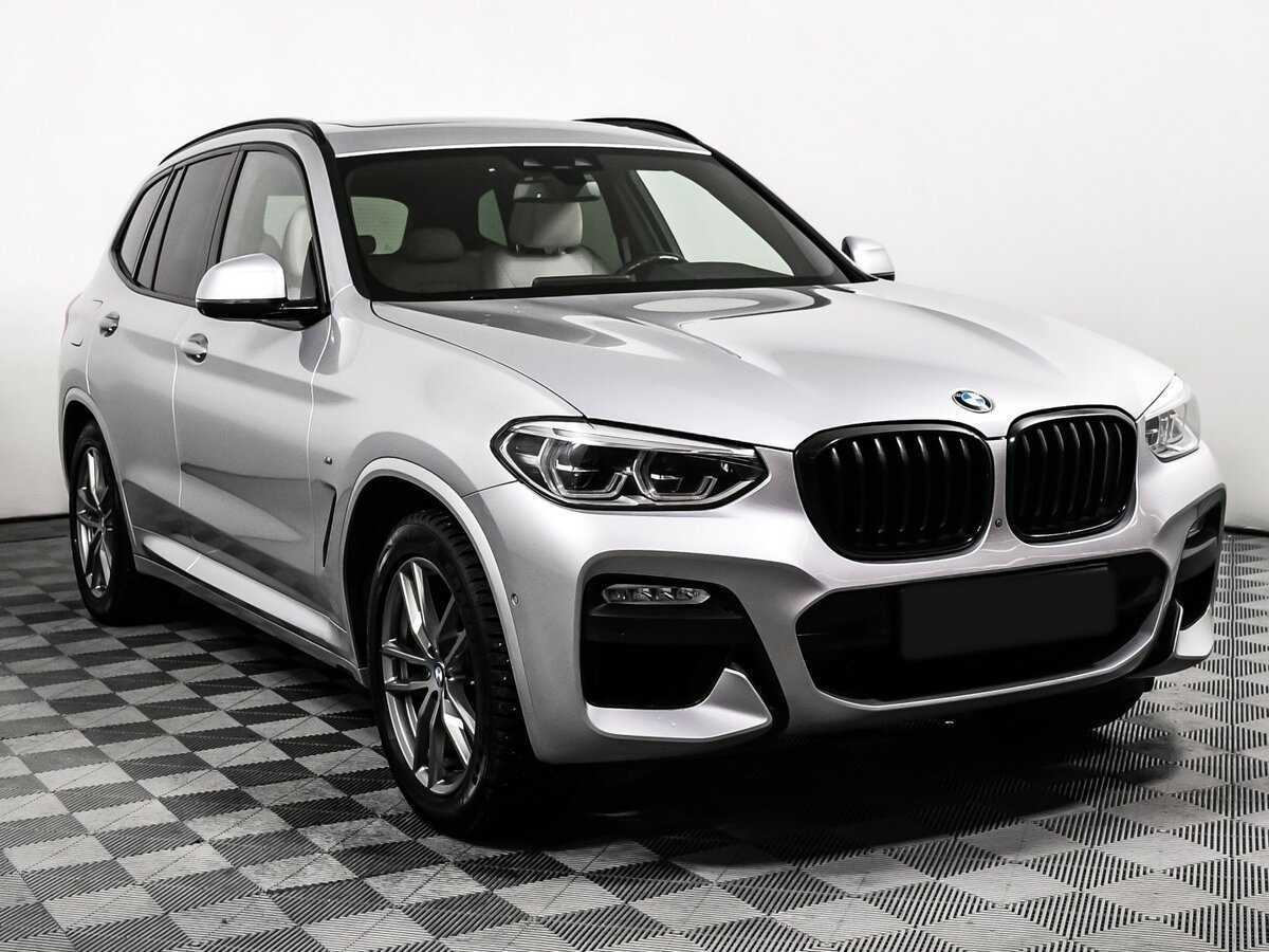 BMW X3 20d xDrive, 2019 - 88 292 км. | Фото №3