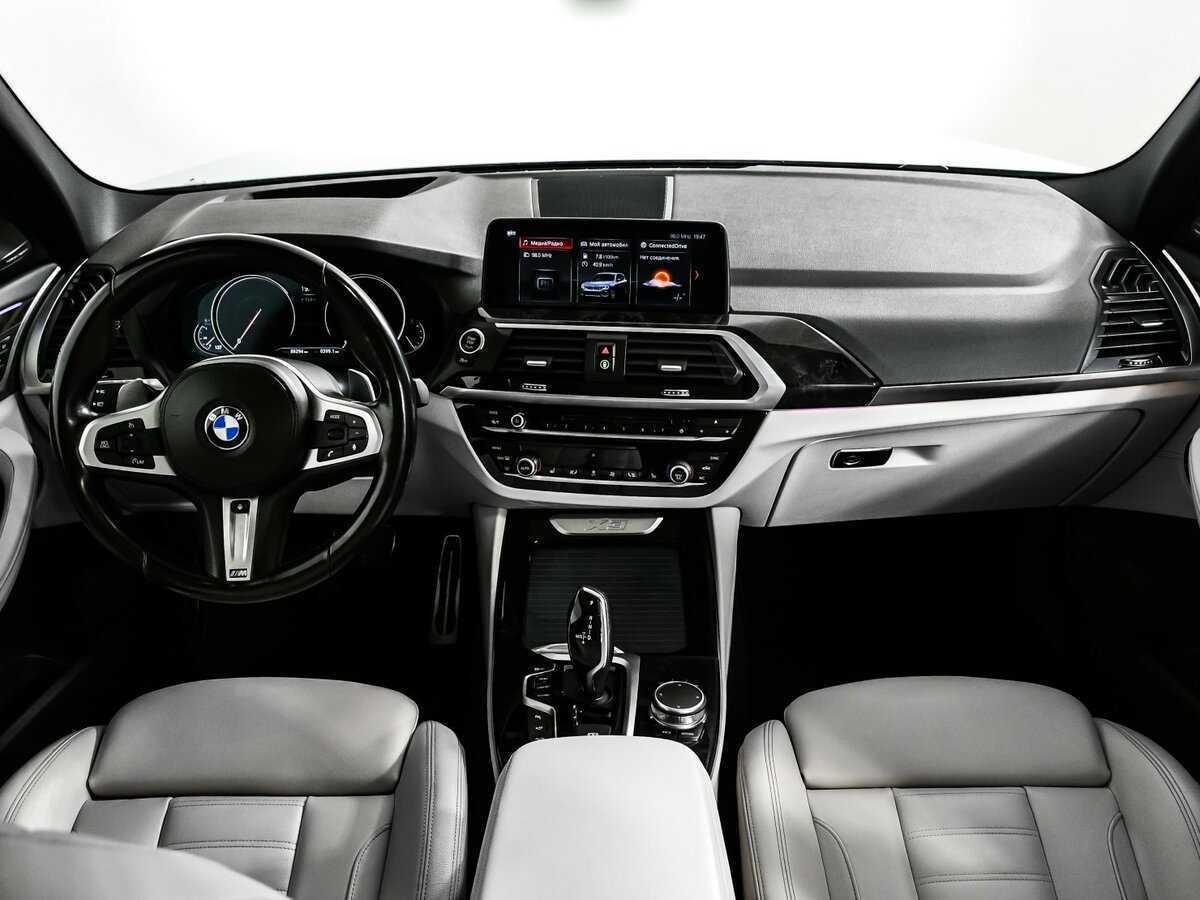BMW X3 20d xDrive, 2019 Фото №11