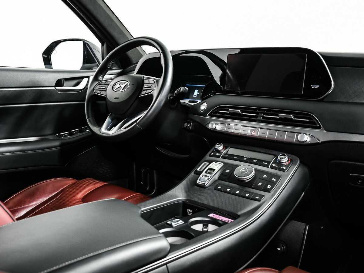 Hyundai Palisade, 2020 Фото №9