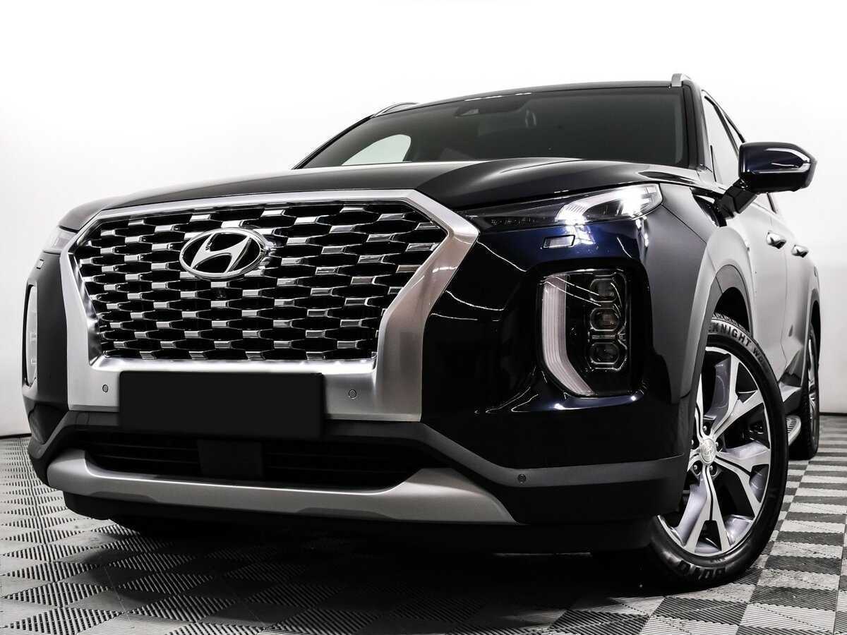 Hyundai Palisade, 2020 Фото №22