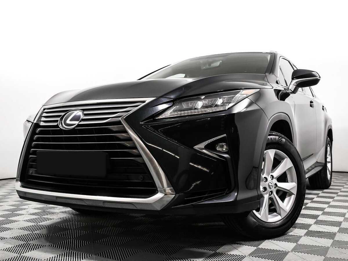Lexus RX 200t, 2016 Фото №16