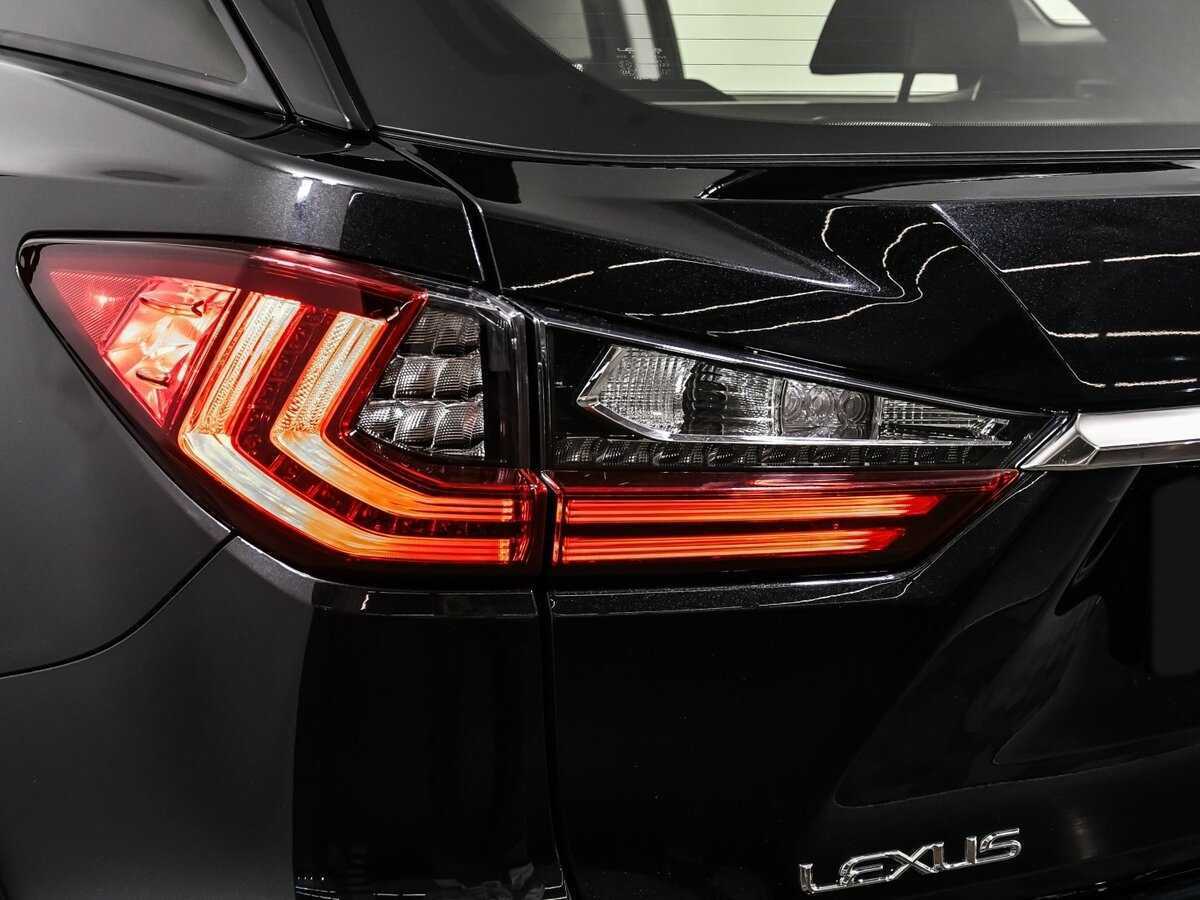 Lexus RX 200t, 2016 Фото №17