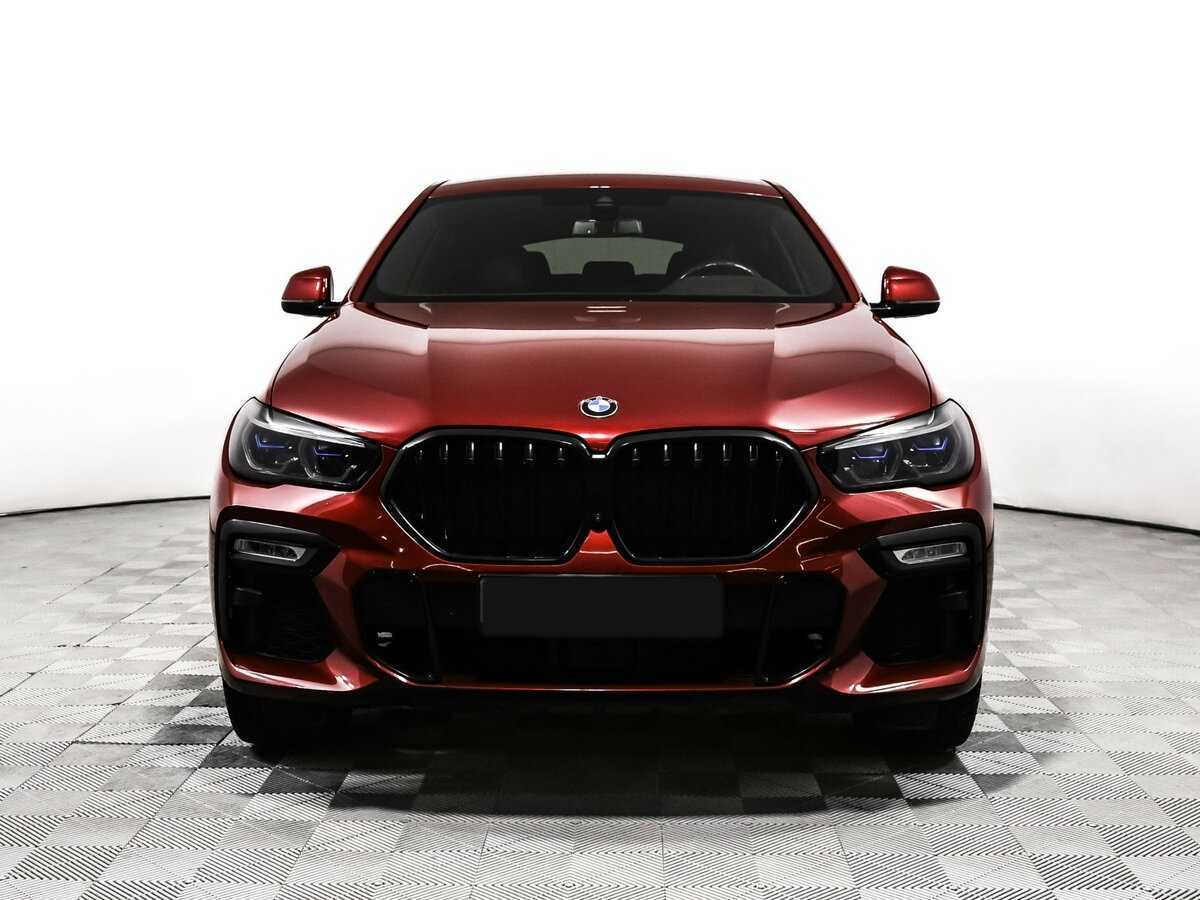 BMW X6 30d, 2021 - 83 765 км. | Фото №2