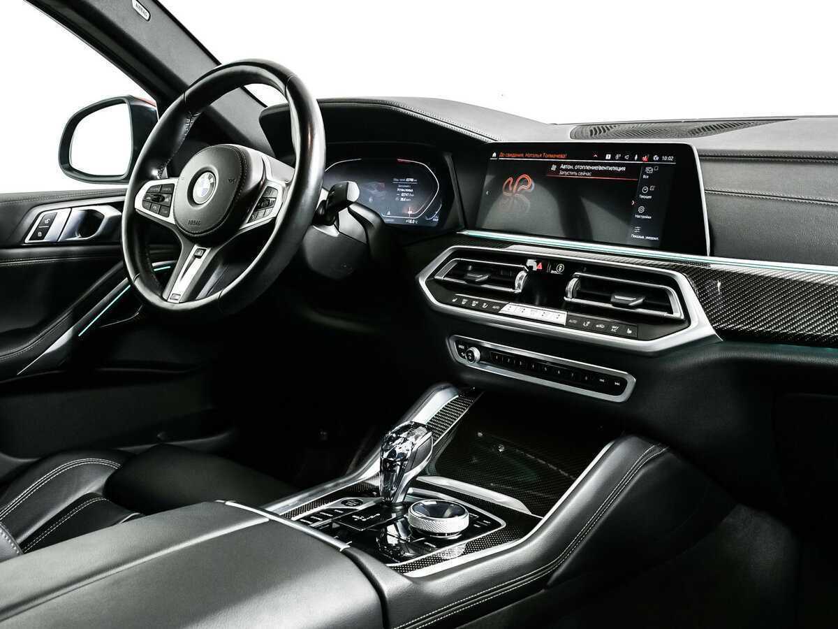 BMW X6 30d, 2021 Фото №9