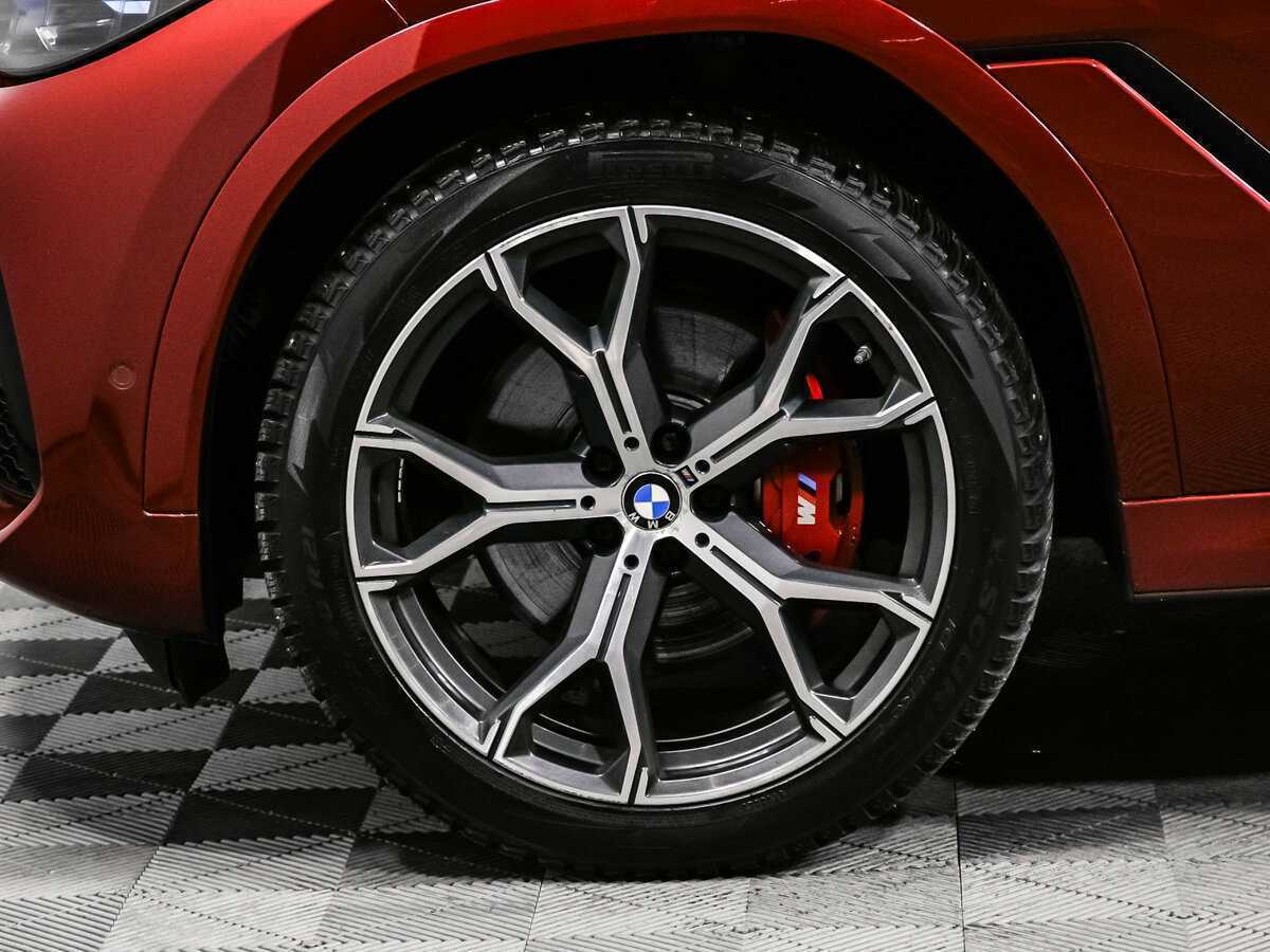 BMW X6 30d, 2021 Фото №14