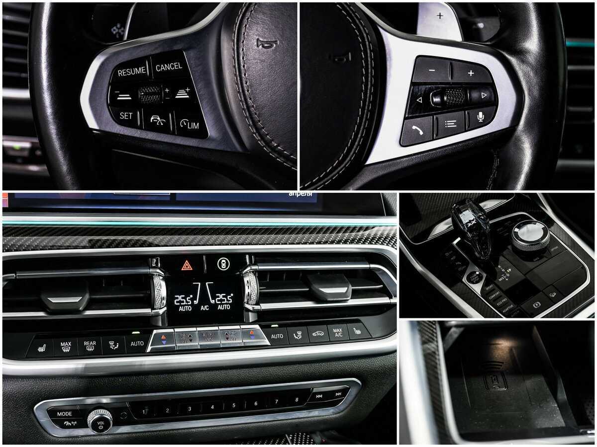 BMW X6 30d, 2021 Фото №16