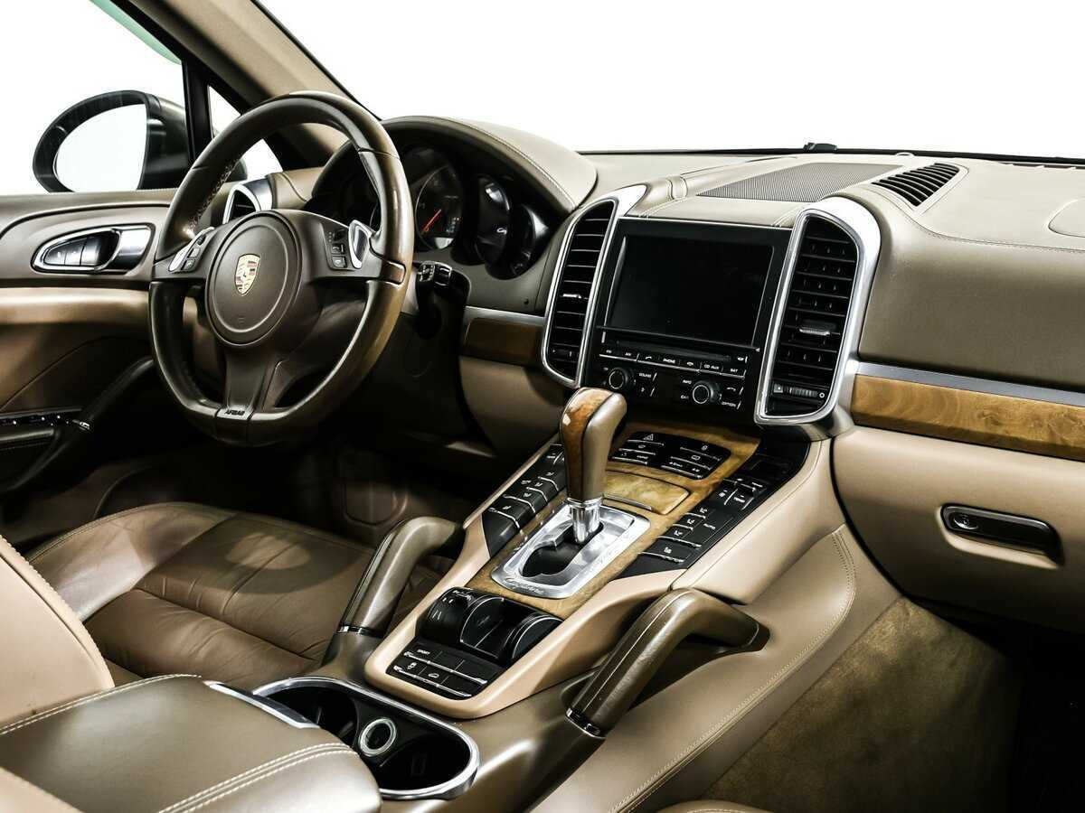 Porsche Cayenne Diesel, 2012 Фото №9