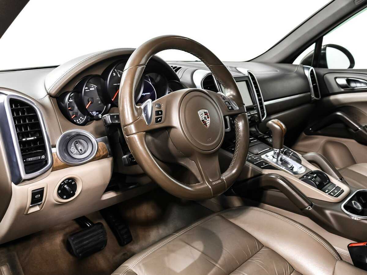 Porsche Cayenne Diesel, 2012 Фото №12