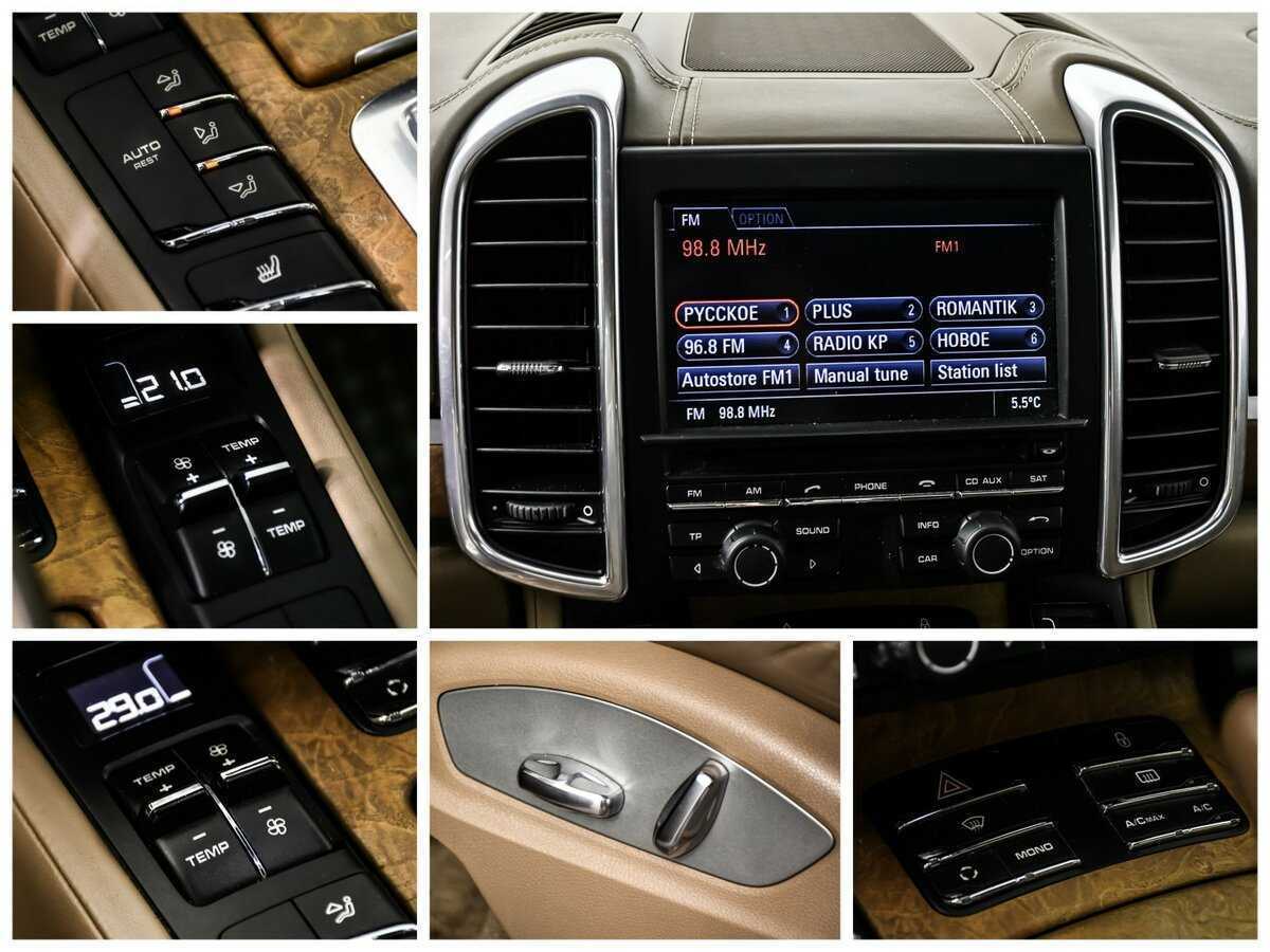 Porsche Cayenne Diesel, 2012 Фото №20