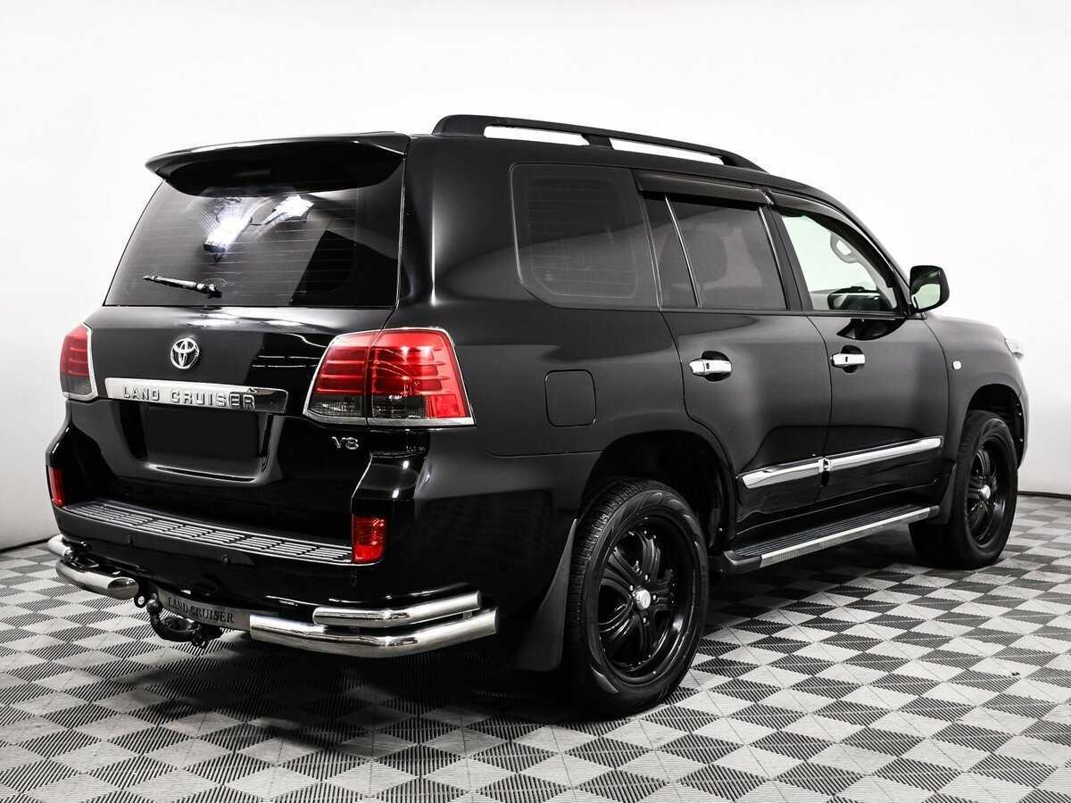 Toyota Land Cruiser, 2010 - 300 159 км. | Фото №5