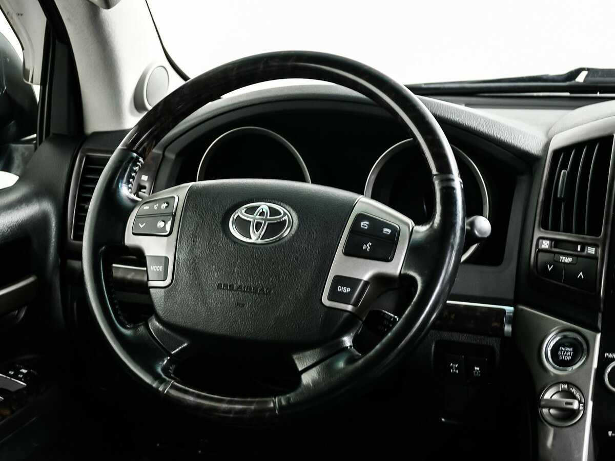 Toyota Land Cruiser, 2010 Фото №12