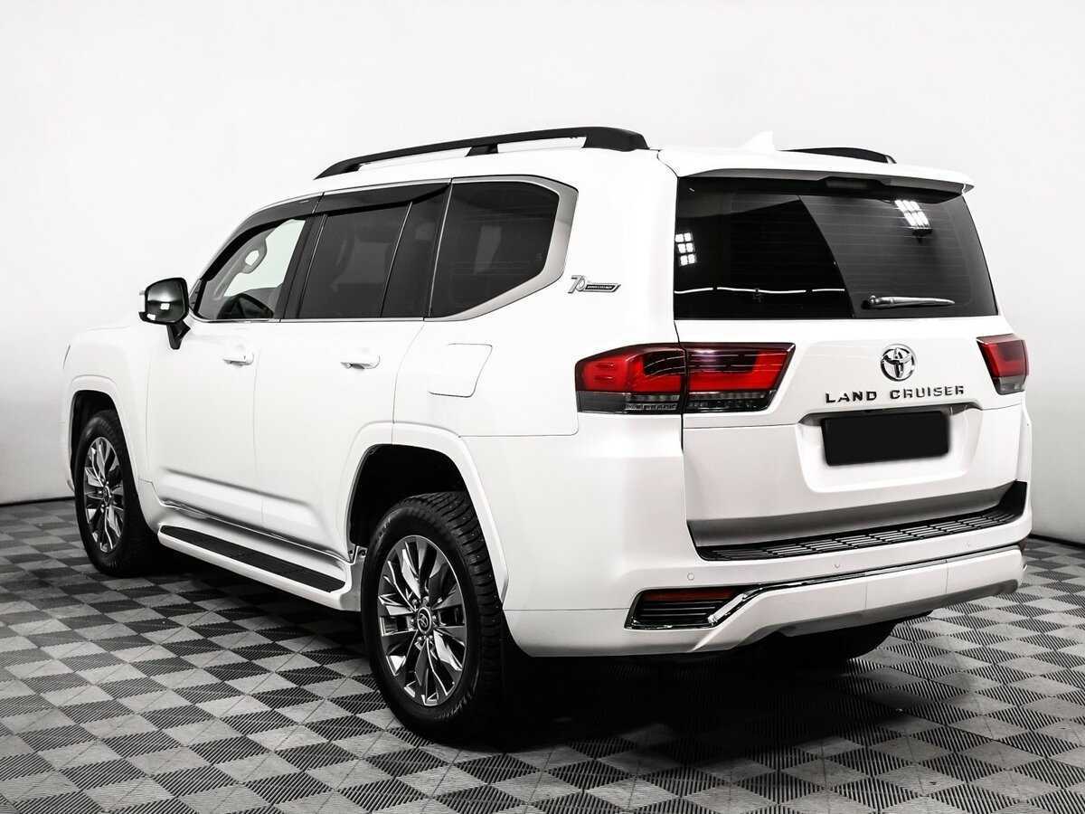 Toyota Land Cruiser, 2022 - 49 637 км. | Фото №7