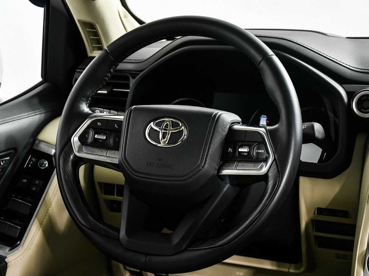 Toyota Land Cruiser, 2022 Фото №12