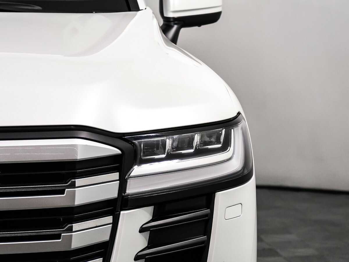 Toyota Land Cruiser, 2022 Фото №17