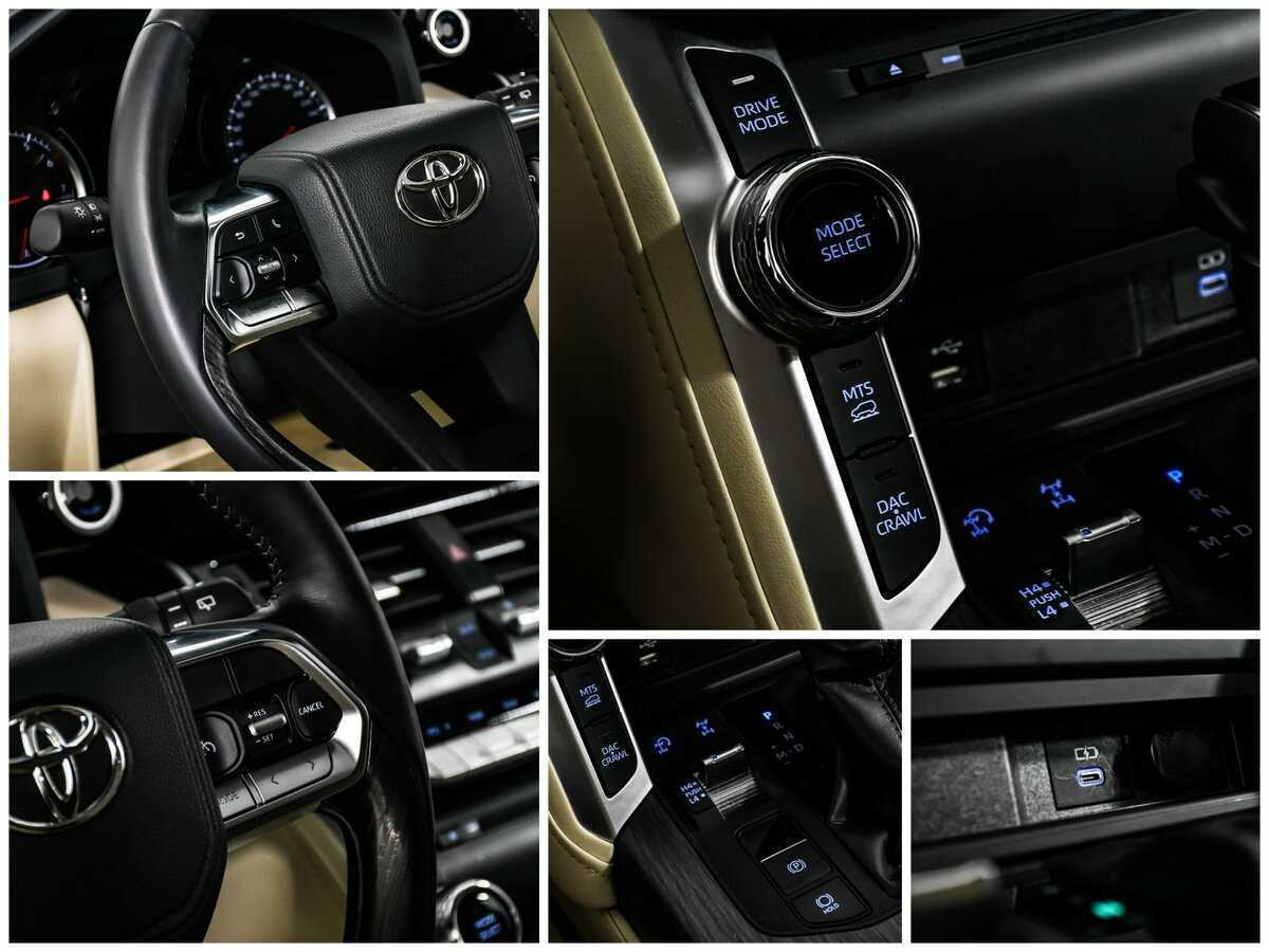 Toyota Land Cruiser, 2022 Фото №23